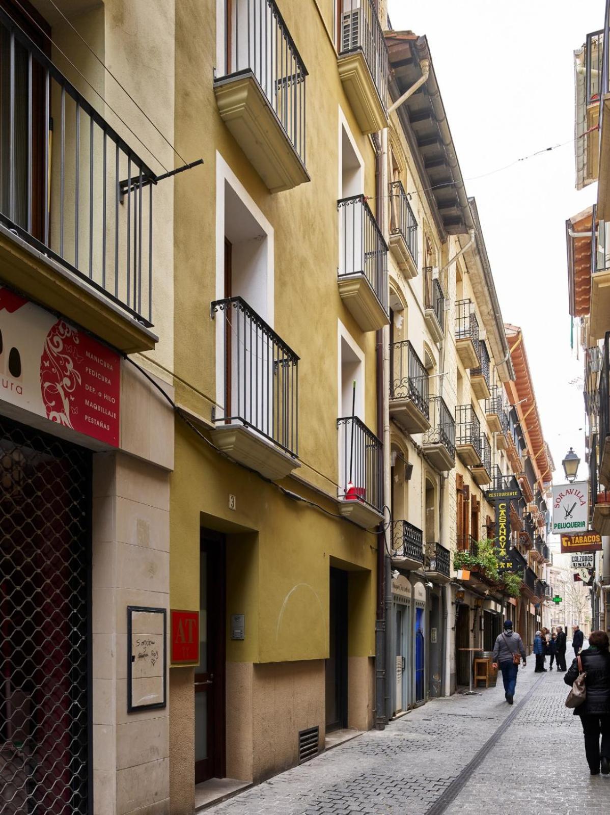 Apartamento Turistico Calle Nueva Apartment Estella Exterior photo